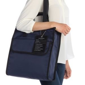 Marc Jacobs Blue Nylon Tote